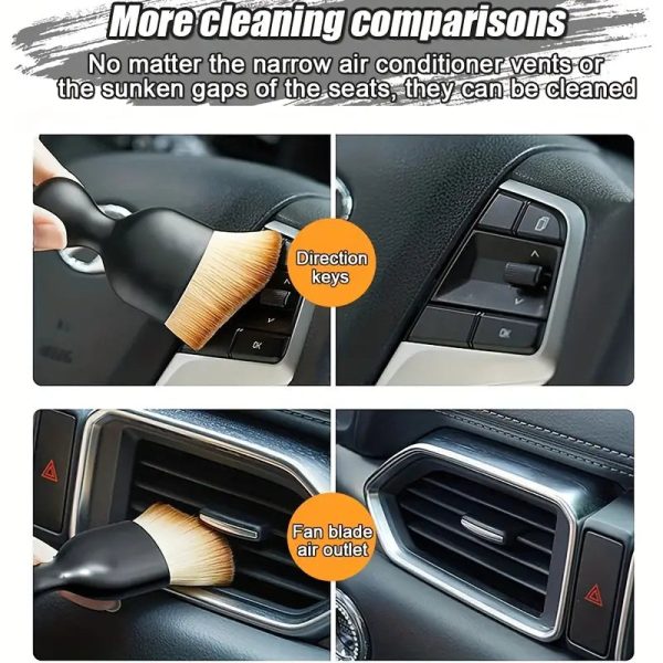 Premium Car Interior Cleaning Brush
